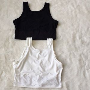 Lululemon crop tops size 4